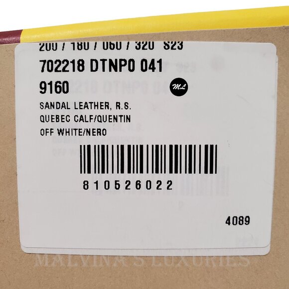 GUCCI SHOES ADIDAS X TREFOIL LEATHER HORSEBIT CLOG MULES sz 39 9 - Picture 16 of 16